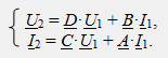 Определение коэффициентов четырехполюсника